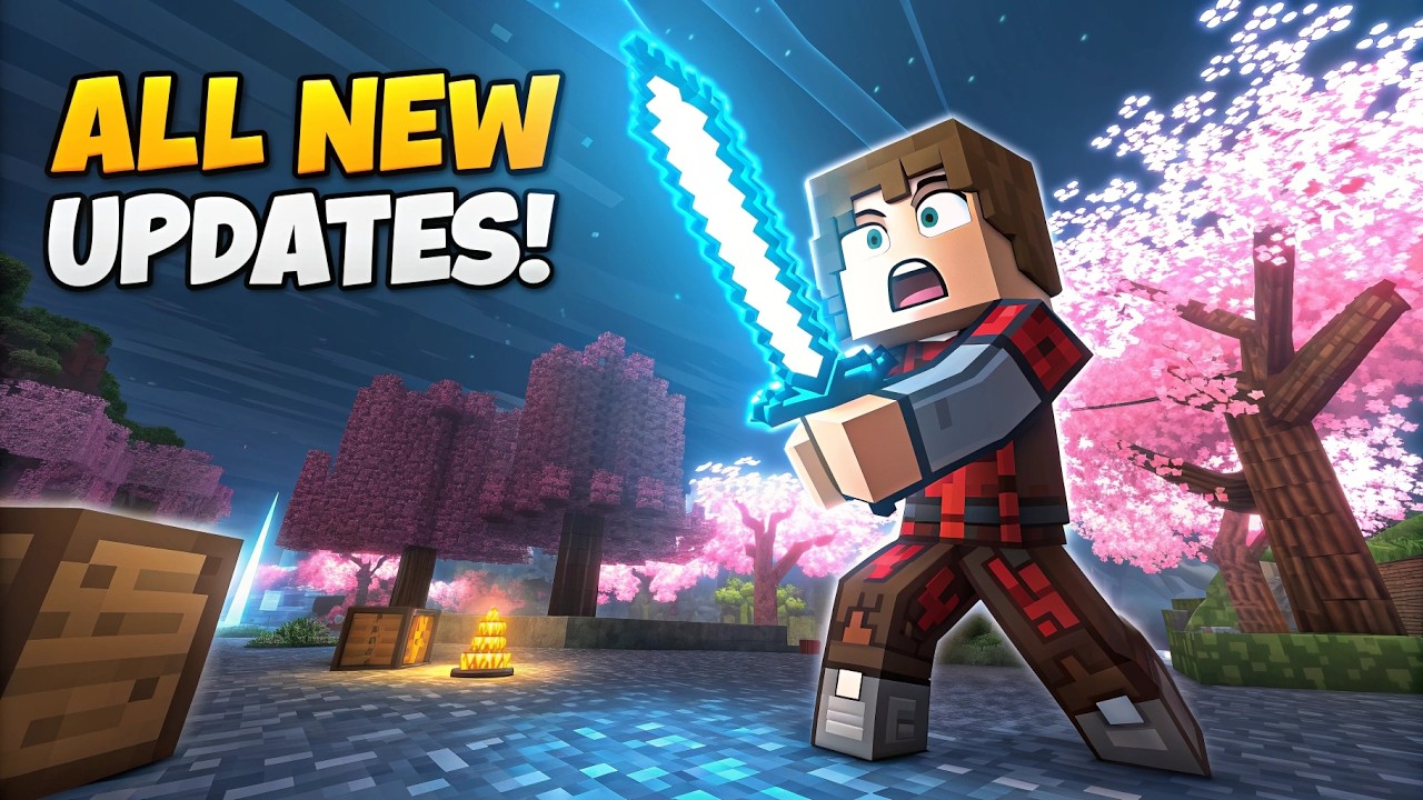 Top 5 Latest Minecraft Updates You Must See in 2026! (1.19 &ndash; 1.21)
