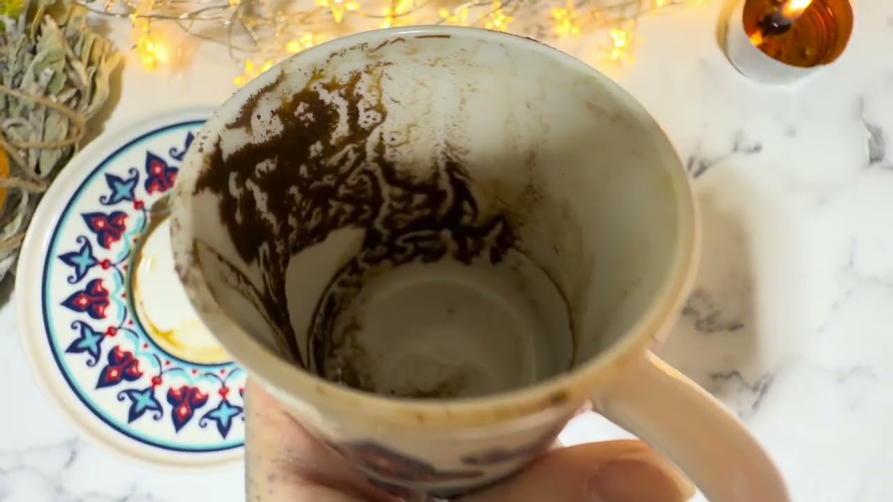Virgo ♍️ you’re seeing this for a reason! #asmr #tarot #coffee #virgo