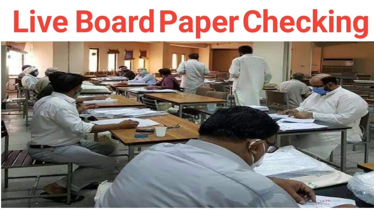 Live Board Paper Checking, live paper checking, board paper checking video, board paper live check