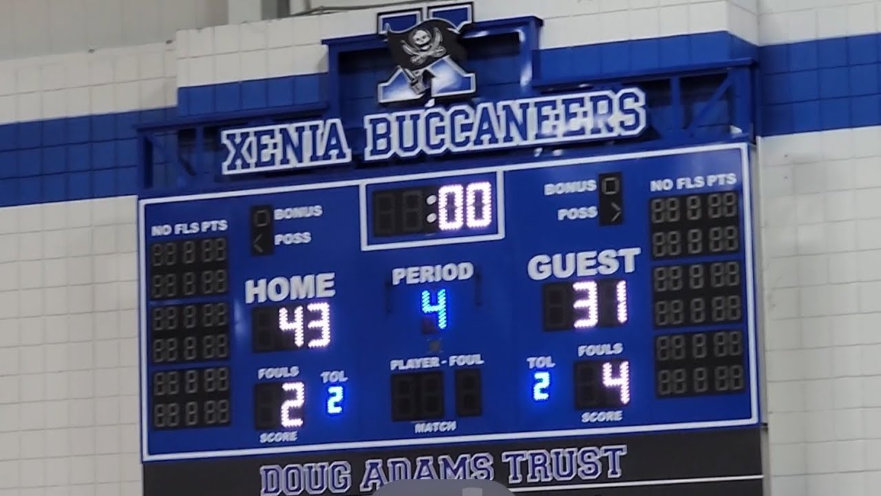 MVL TOURNEY-XENIA 8TH GRADE BASKETBALL VS. GREENVILLE 020726