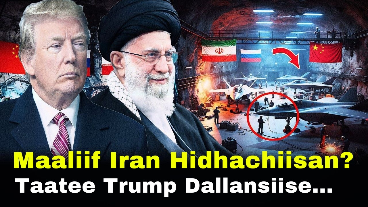 🔴 Russia & China Ammas Iran Hidhachisani? Iccitii Trump 