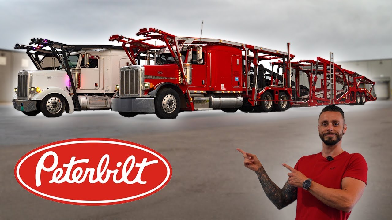 Mina Peterbilt 379 i Florida, USA! | Vlog 8