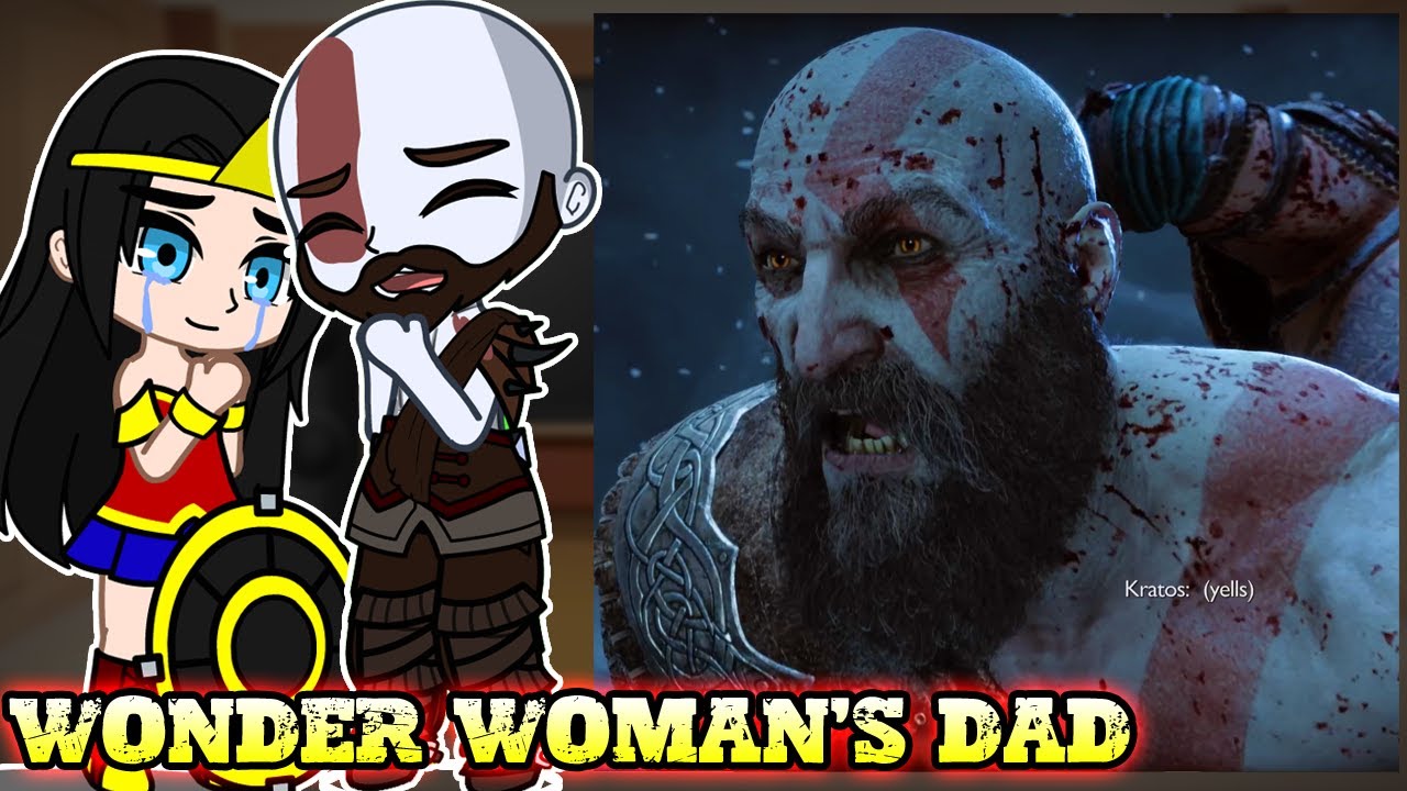 Justice League react to Kratos || GOW Ragnarök ||