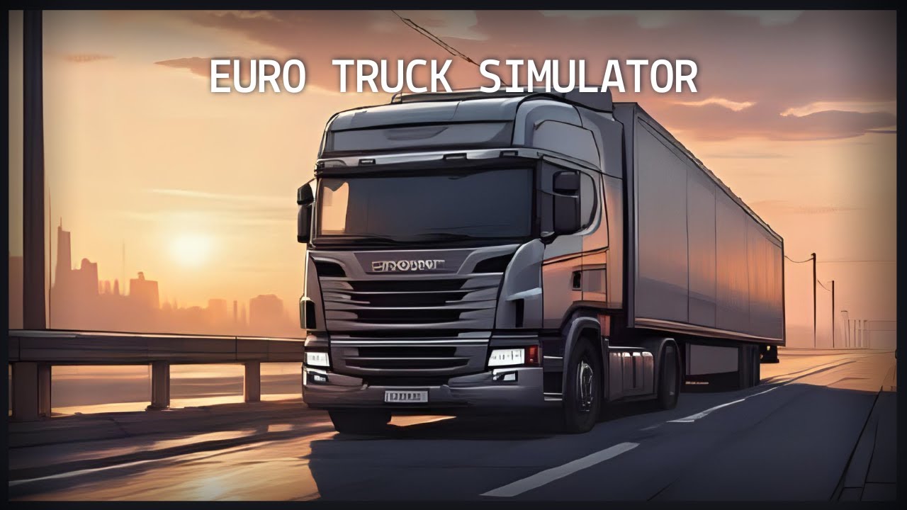 Euro Truck Simulator - mit Marius unterwegs