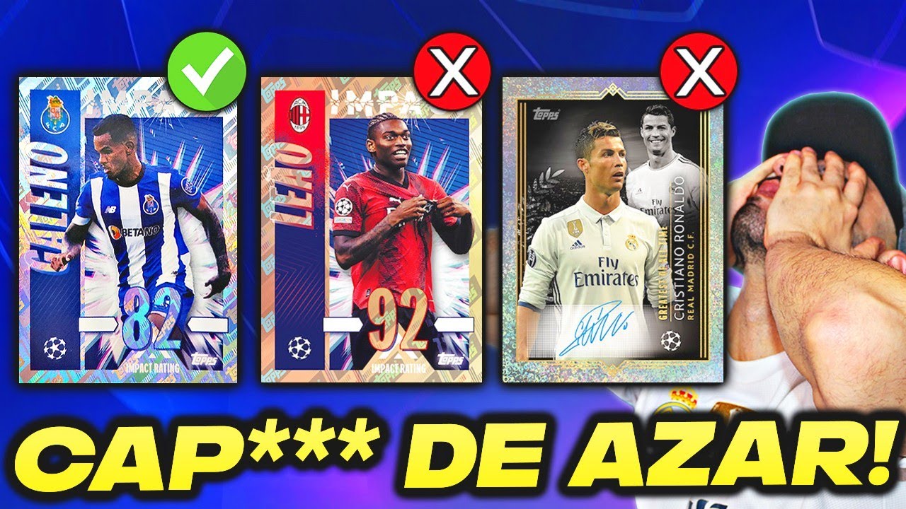 *PEGAR ou LARGAR!* GALENO melhor que RONALDO?! 🇵🇹✅ CHAMPIONS LEAGUE 2023/24