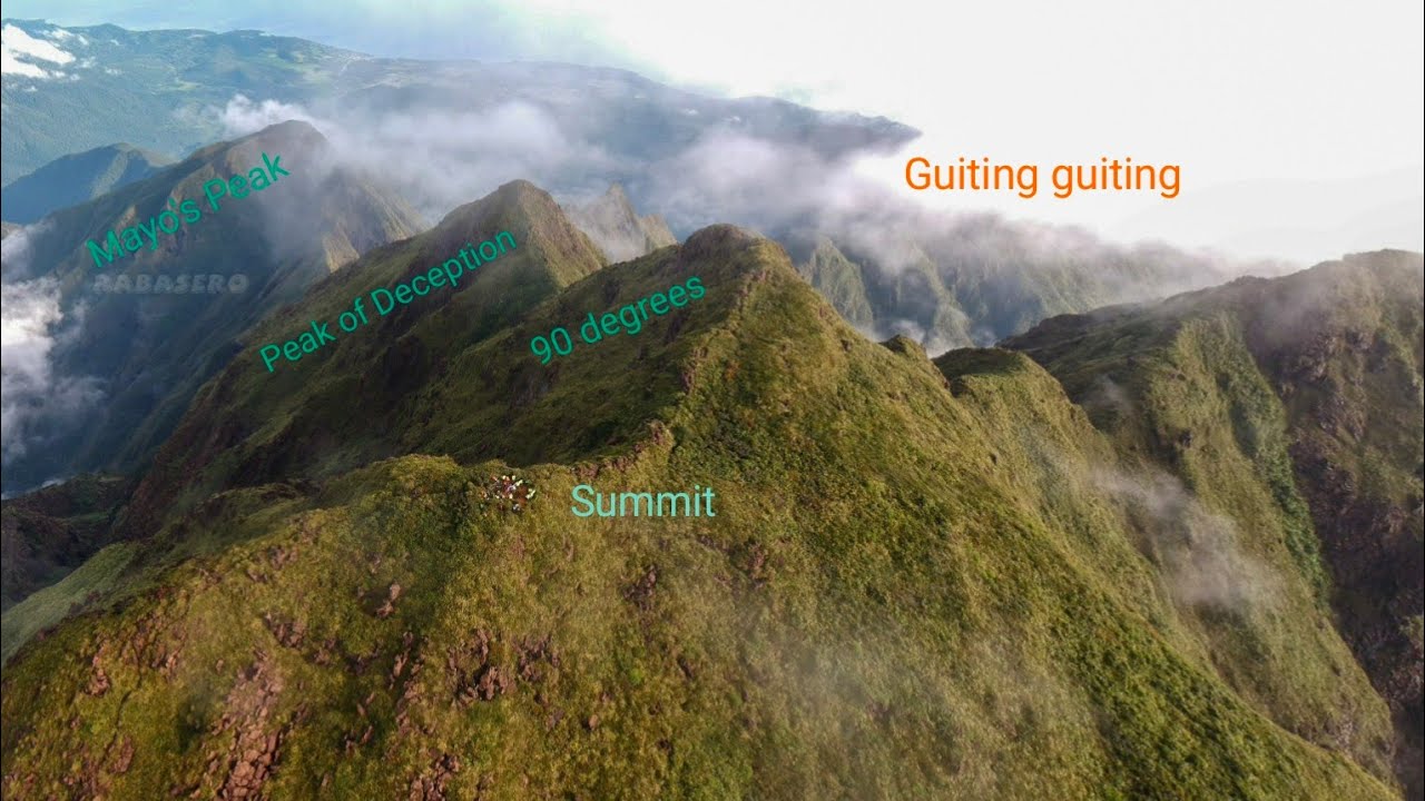 Mt. Guiting Guiting Traverse Climb | Full Video