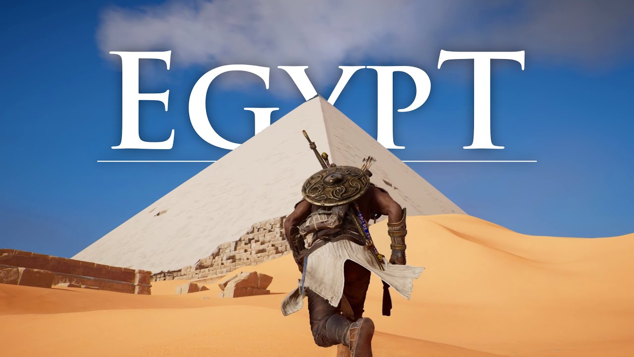 Run Around Egypt - Treadmill Run Along - AC: Origins