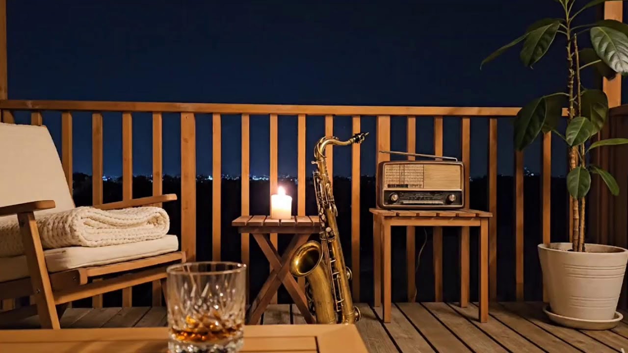 90s Smooth Jazz After Midnight — Classic Instrumental Jazz with Warm Radio Mood
