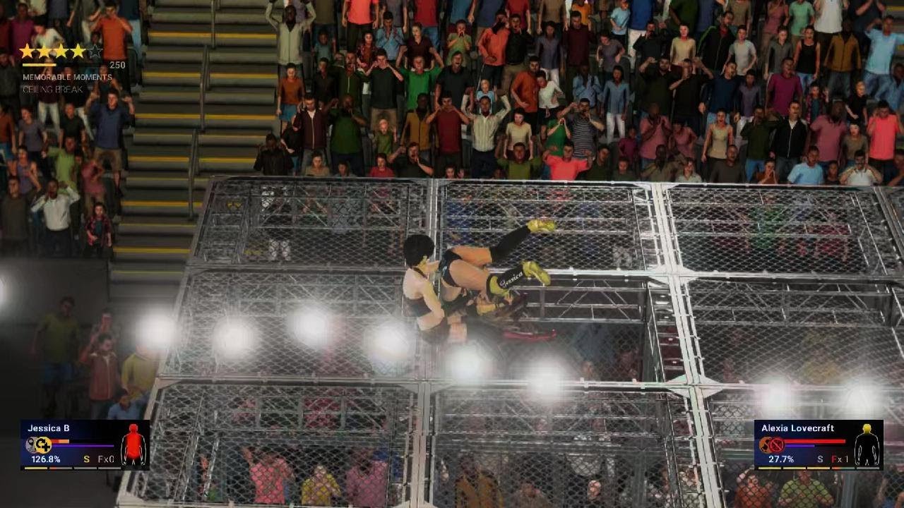 UWF Battle Royale 2026 | Jessica B vs Alexia Lovecraft | UWF Women's World Title | Hell In a Cell