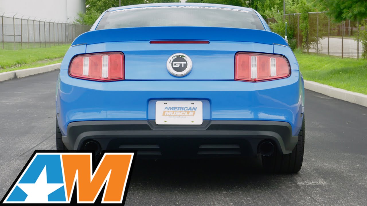 2011-2014 RTR Tactical Performance Exhaust Sound Clip Competition Spec Axle-back Review