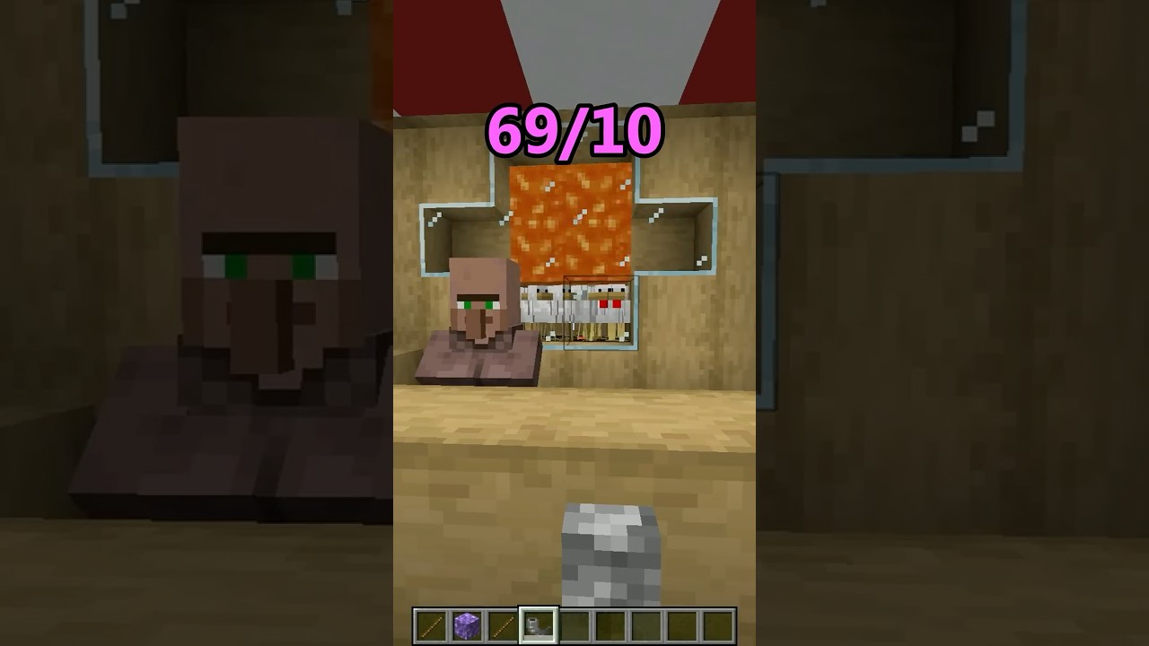 Steve's Lava Chicken with Minecraft sounds! 🤯 #Shorts