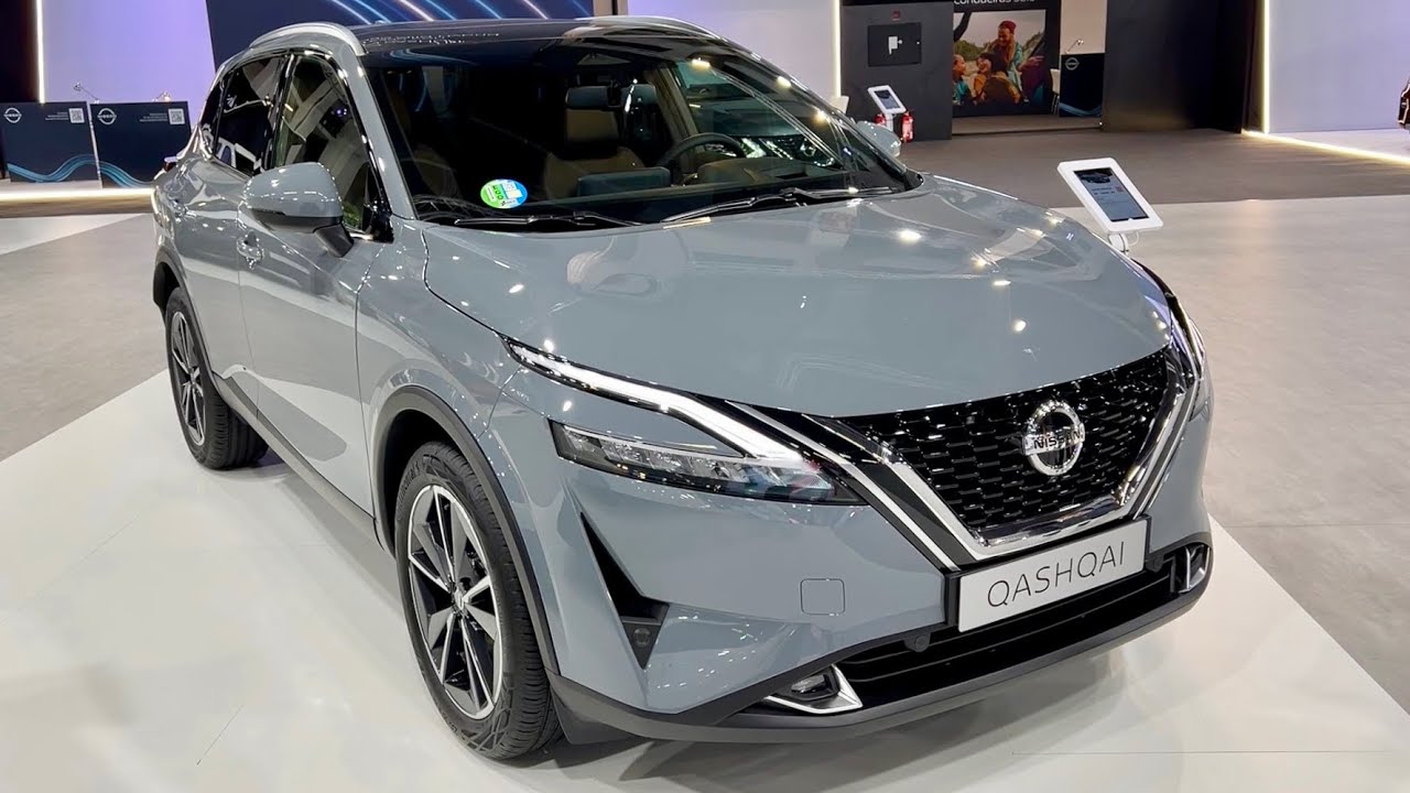 Новый NISSAN QASHQAI 2022 - другие ЦВЕТА и детали