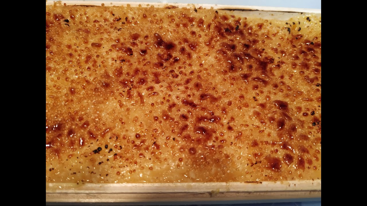 TURRON DE YEMA TOSTADA EN MAMBO!!!