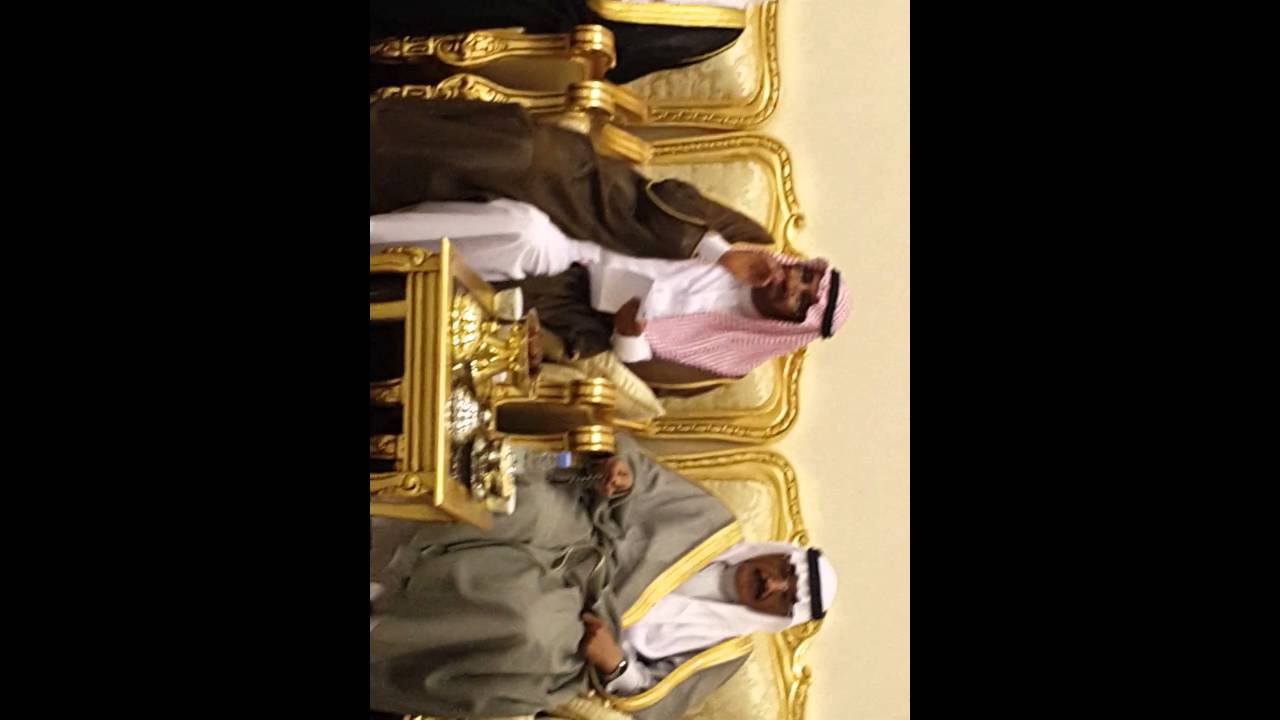 زيارة لجنة معايدة قبيلة الثبته لشيخ :نايف بن هداج بن ربيعان