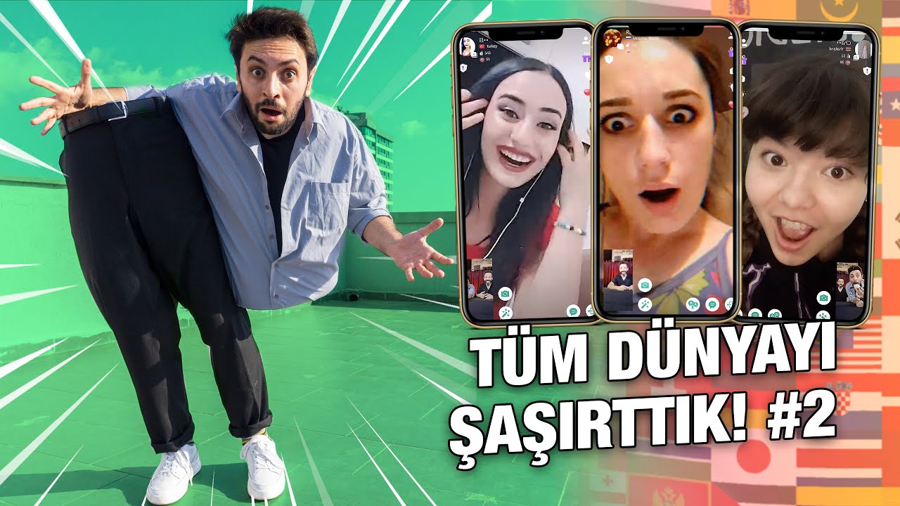 İKİYE BÖLÜNÜP ROBOT OLDUĞUMUZA İNANDIRDIK!