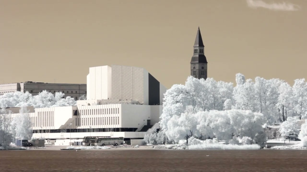 フィンランディアホール ヘルシンキ 🇫🇮 |アルヴァ・アアルトの水辺のモダニズム傑作