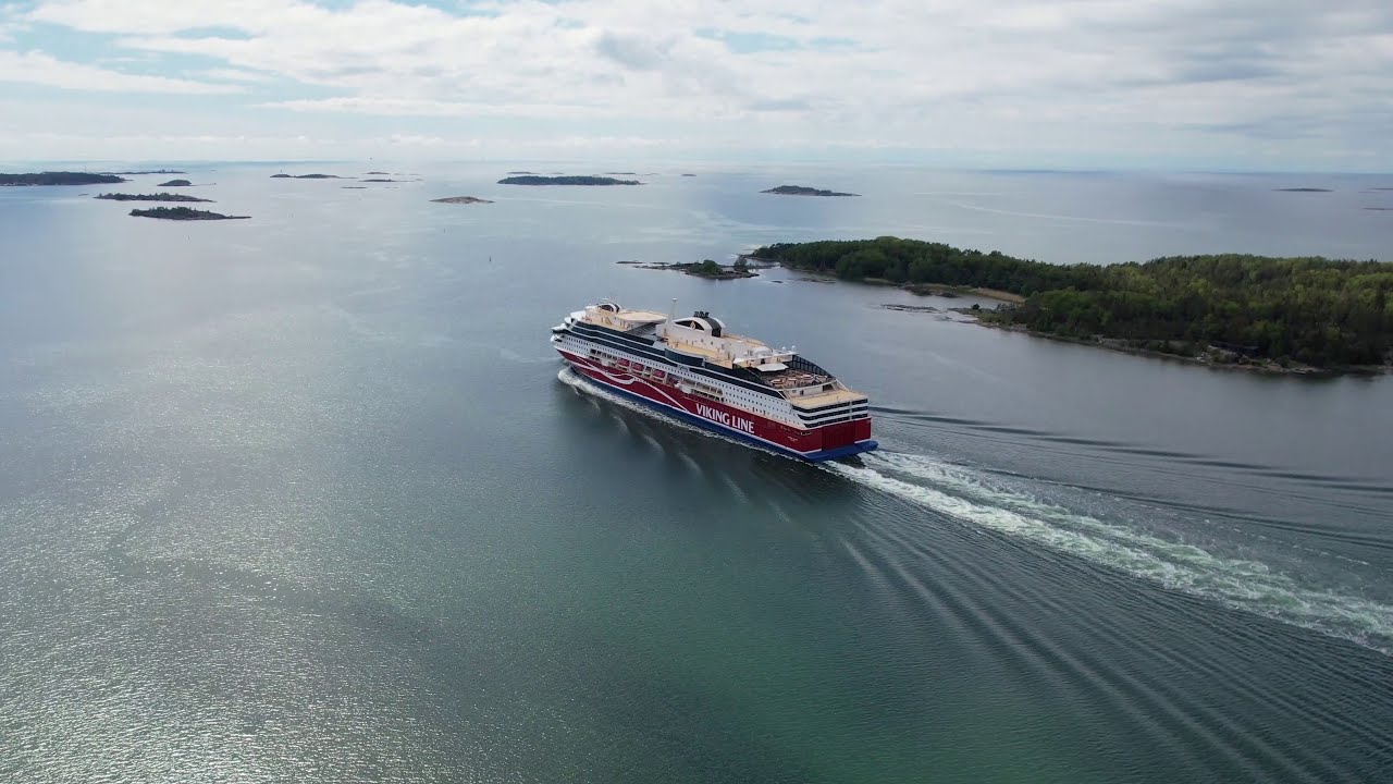 Viking Line Yritysvideo