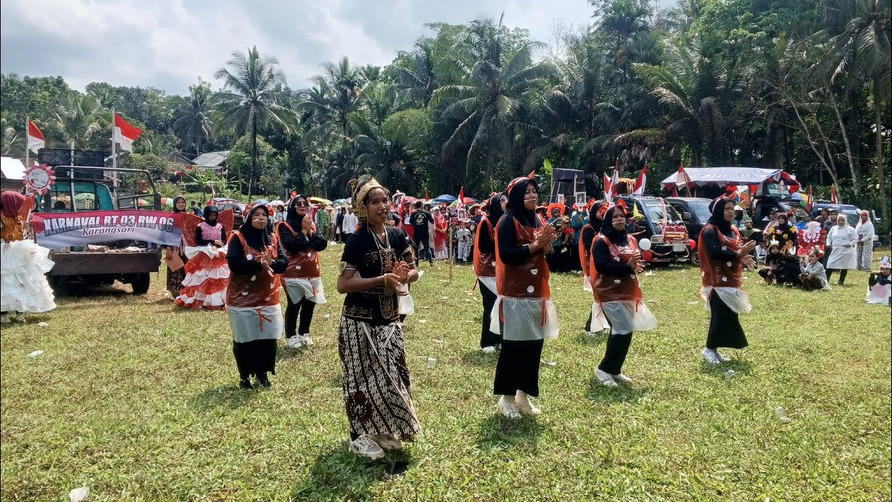 🔴#2 KARNAVAL DUSUN CELELENG, DESA KARANGSARI, PURBALINGGA, JAWA TENGAH