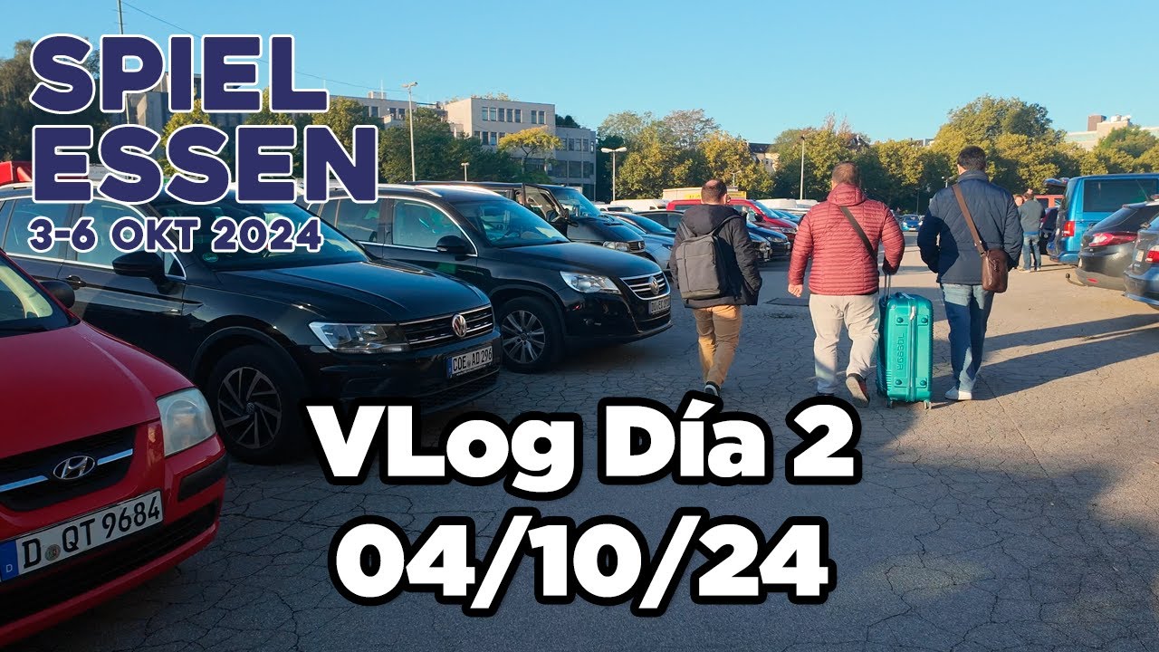 [Essen Spiel 24] VLog Día 2: 04/10/2024