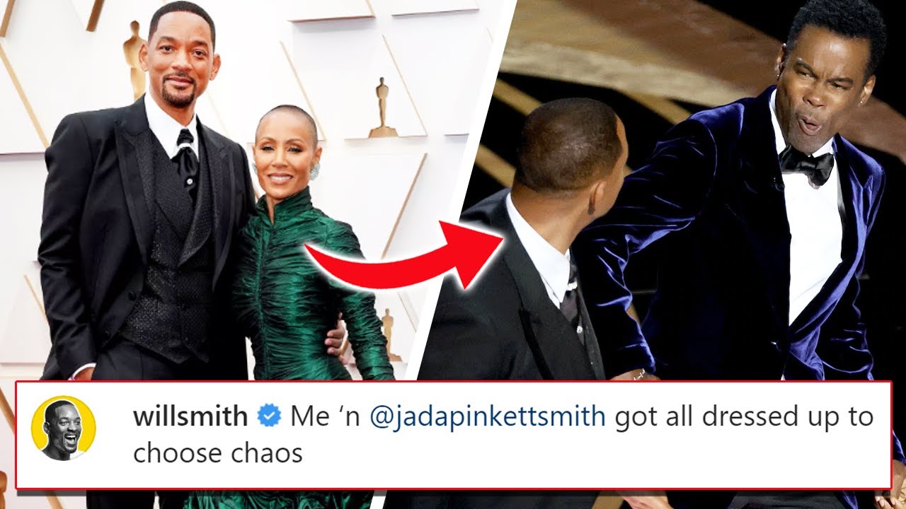 The Dark Truth About Will Smith Exposed At Oscars 2022 | Marathon