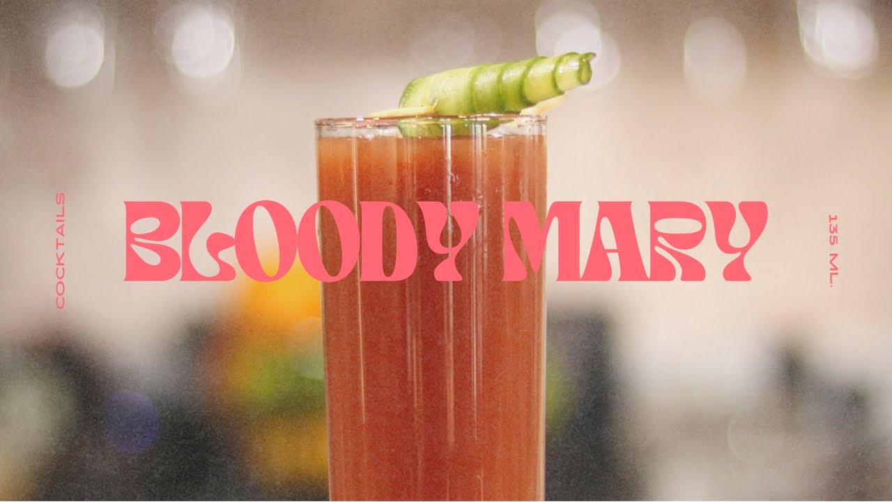 COMMENT FAIRE LE BLOODY MARY !!! (TECHNIQUE DU CUBAN ROLL)