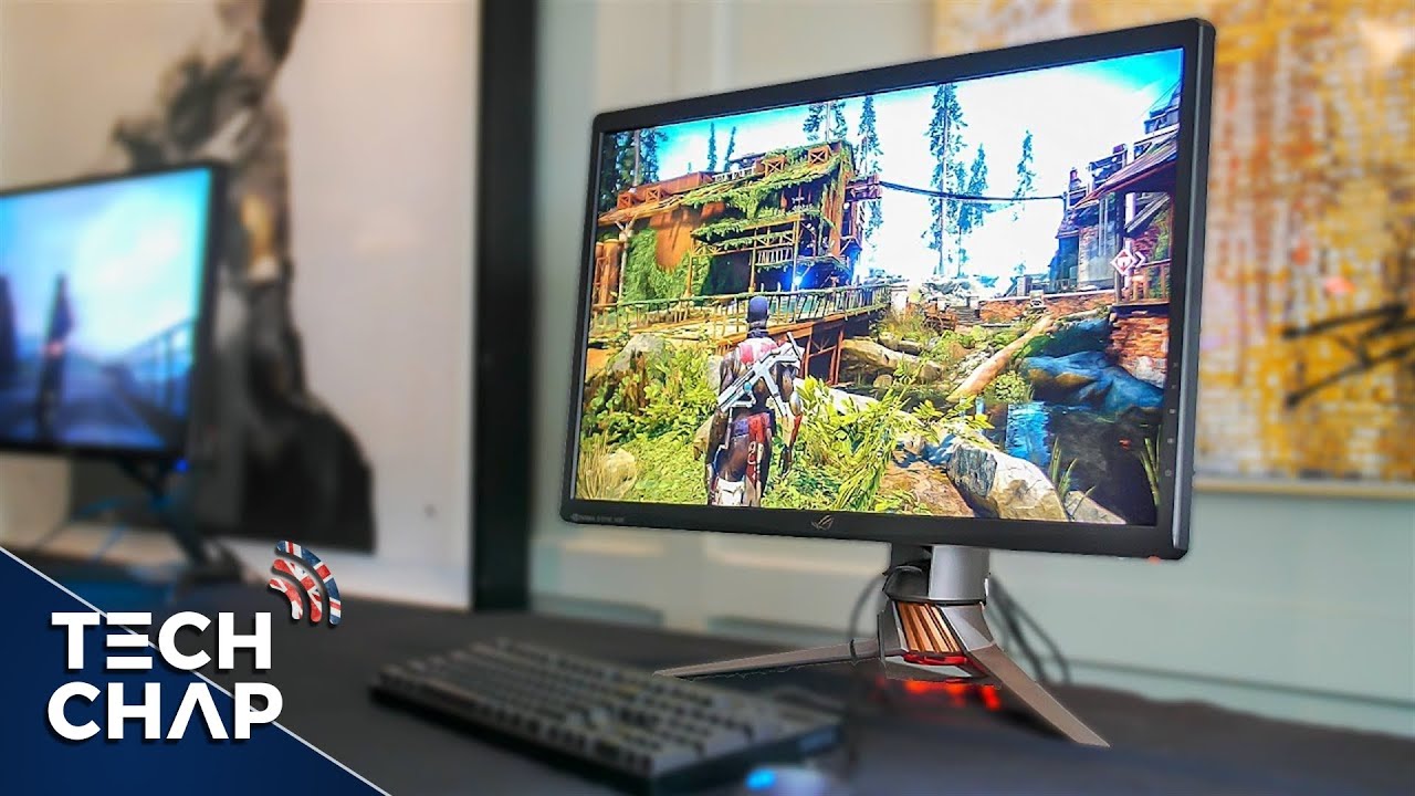 Next-Gen Gaming Monitors will Blow You Away! [Asus PG27UQ & Acer  X27] | The Tech Chap