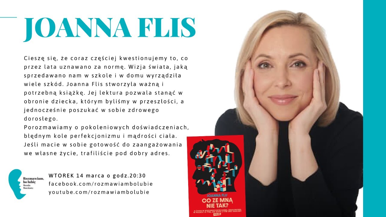 Joanna Flis  „Co ze mną nie tak?