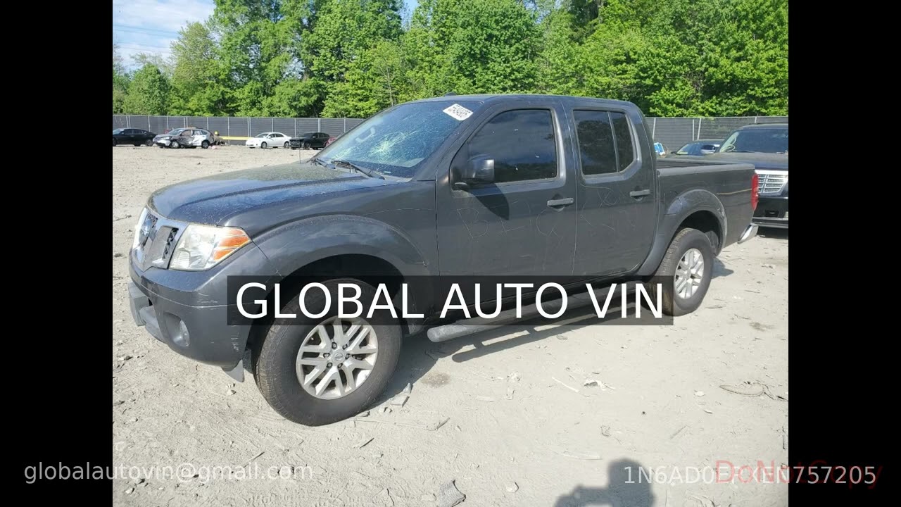 Nissan FRONTIER 2014 1N6AD0ERXEN757205
