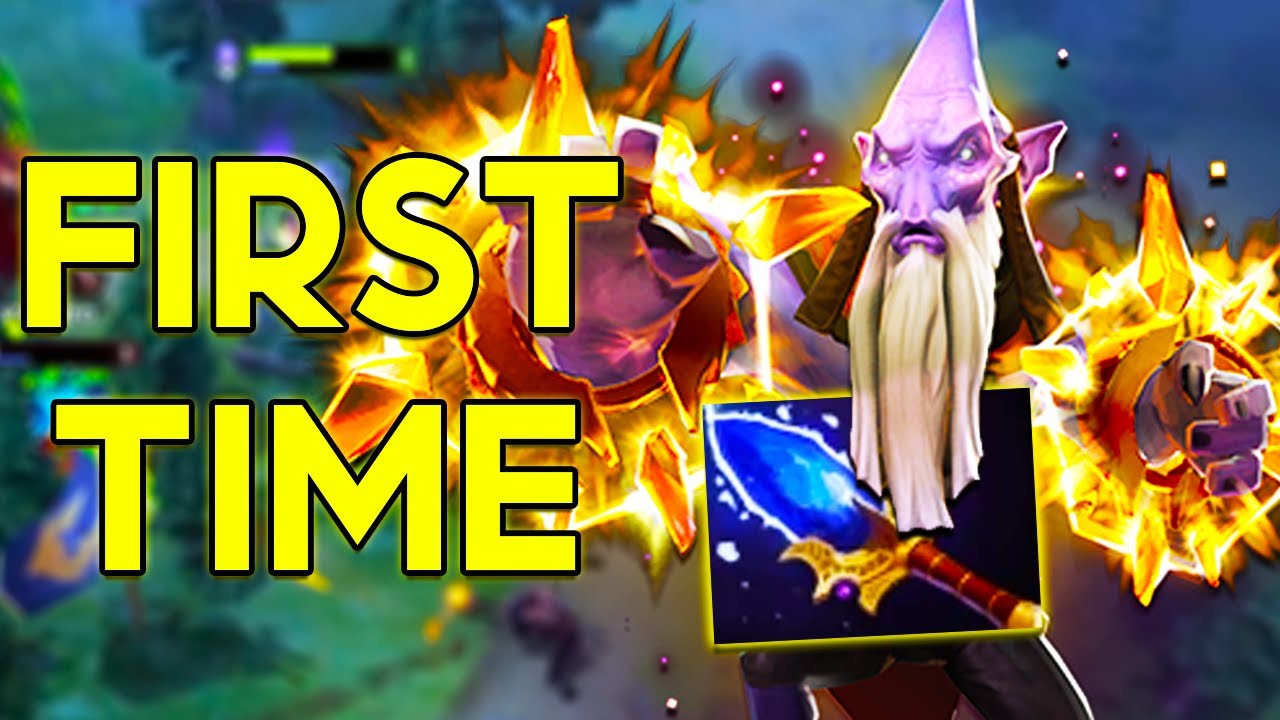 Playing this hero for the first time in 4 years
