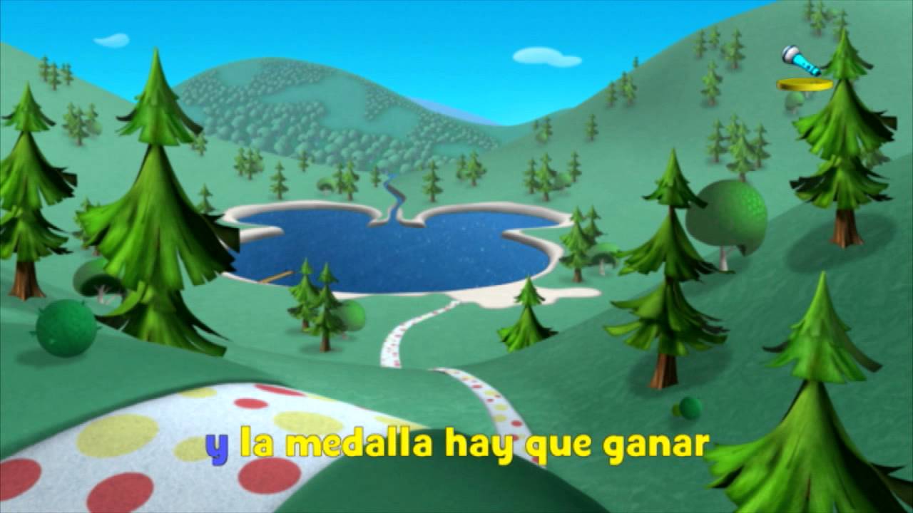 Disney Junior España | Canta con Disney Junior: Nos vamos a acampar