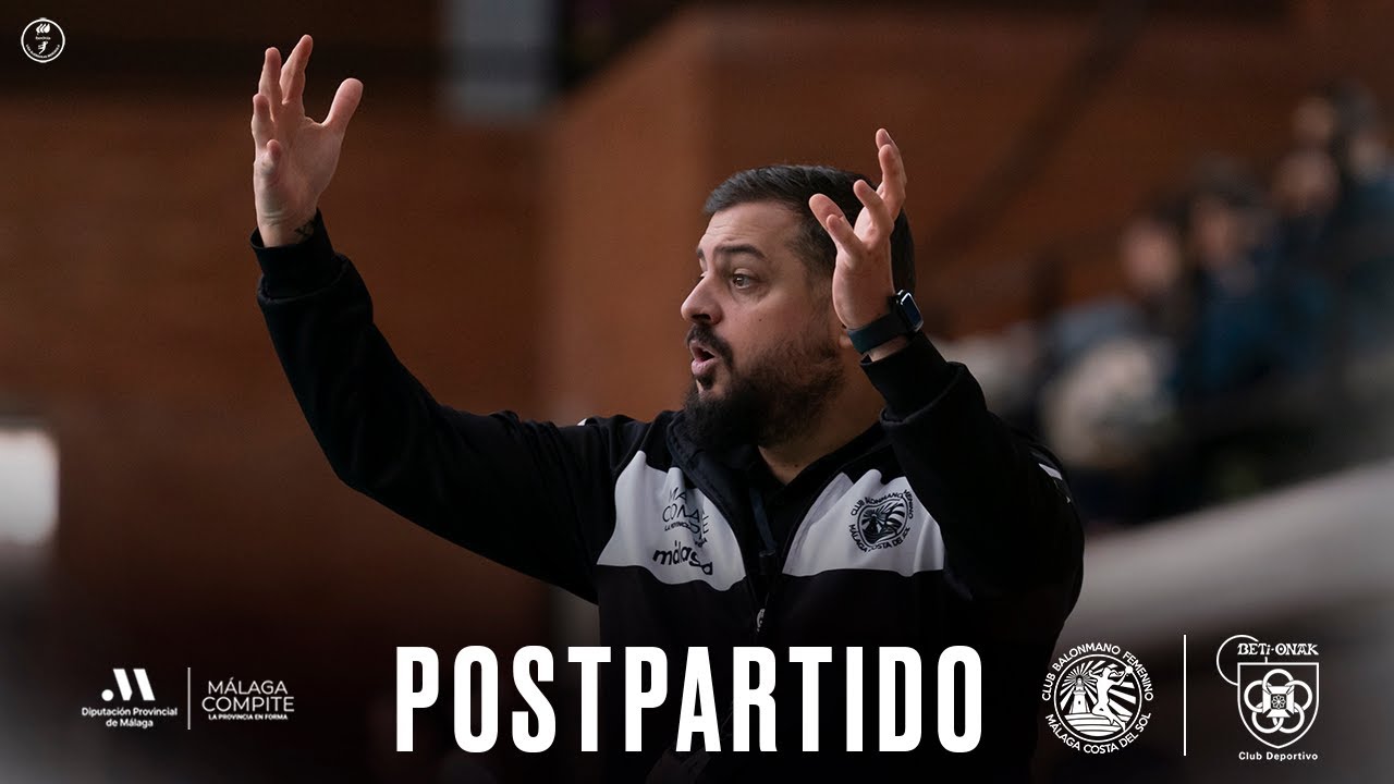 Postpartido Suso Gallardo | Costa del Sol Málaga - Replasa Beti-Onak | Jornada 14