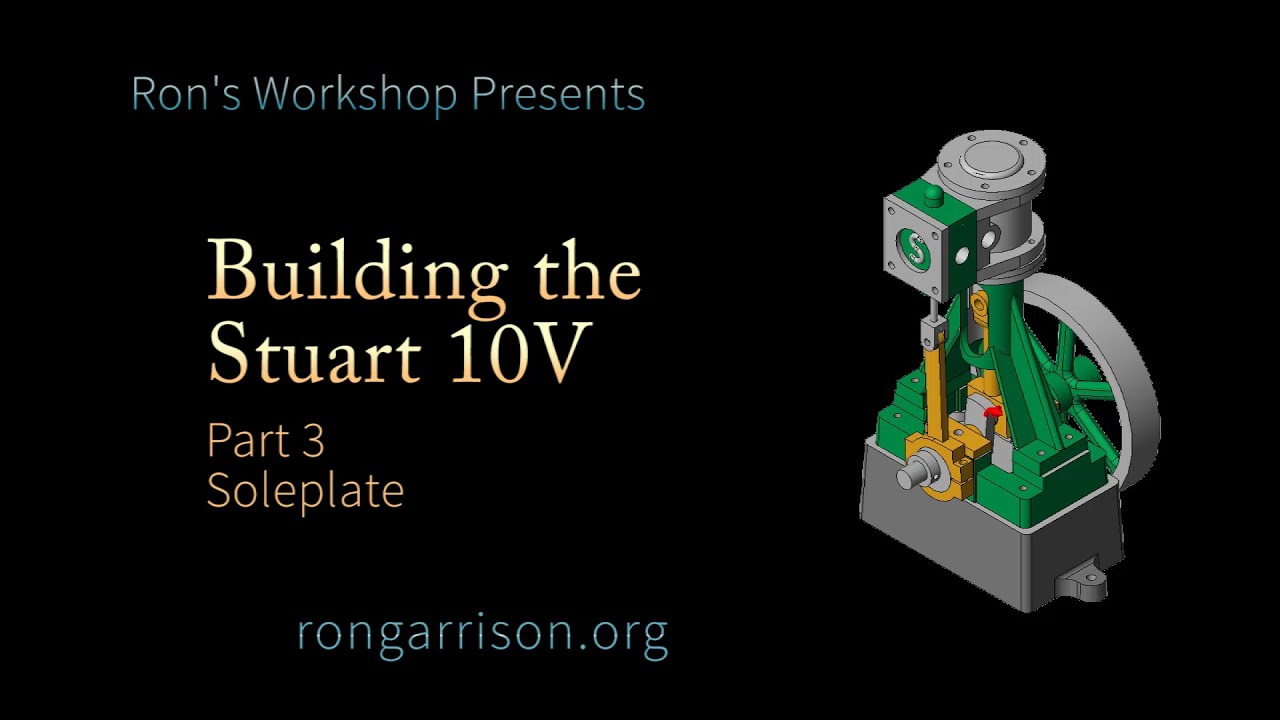 Building the Stuart Models 10V Vertical Steam Engine - Part 3