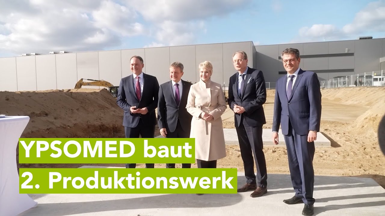 Schweizer Medizinproduktehersteller legt Grundstein für innovatives Produktionswerk