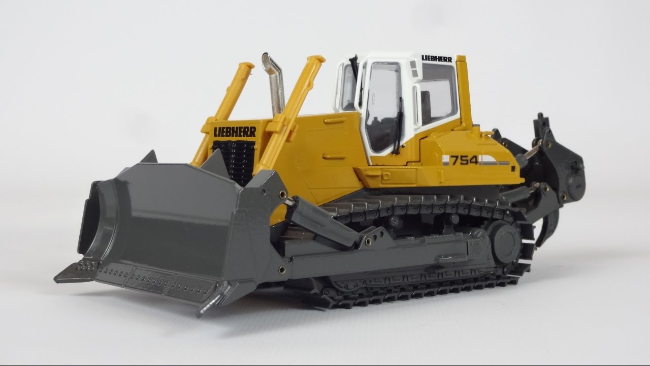 1:50 Conrad Liebherr PR754 Bulldozer