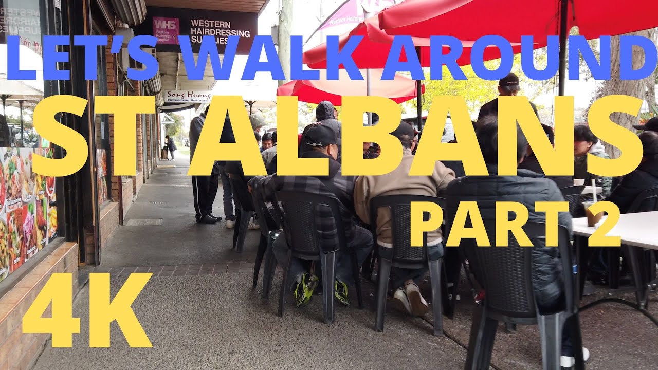 WALKING AROUND ST ALBANS PART 2 (OCTOBER 2023)