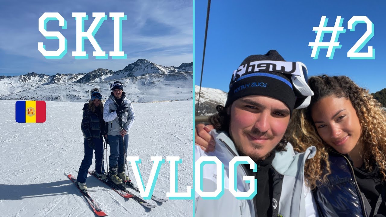 NOTRE PREMIÈRE FOIS AU SKI ⛷🎿 ÉPISODE 2