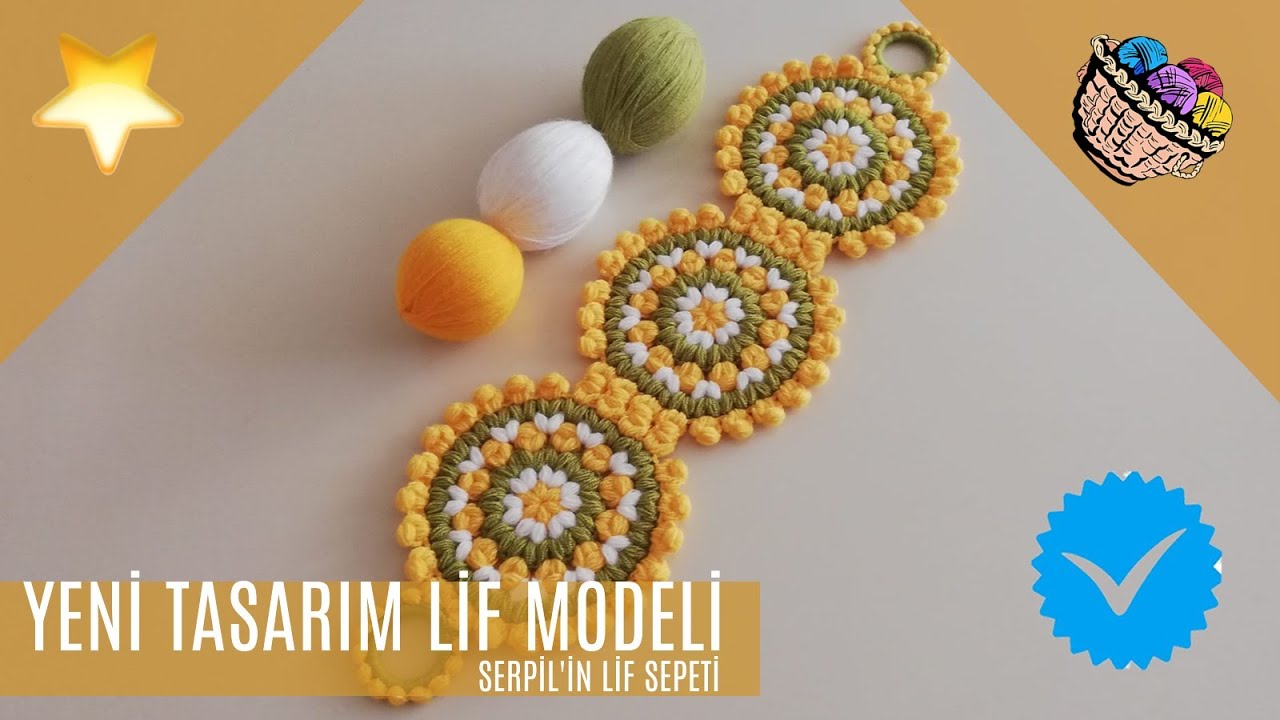 ✅İki Saatte Örebileceğiniz Hem Kolay Hem De Kullanışlı Uzun  Lif Modeli✅