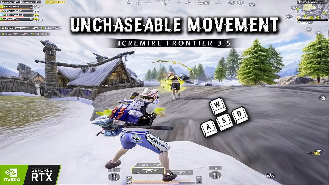Aggressive Clutches In Icemire Frontier PUBG Mobile HDR + 90 FPS Gameplay | F16-ALI