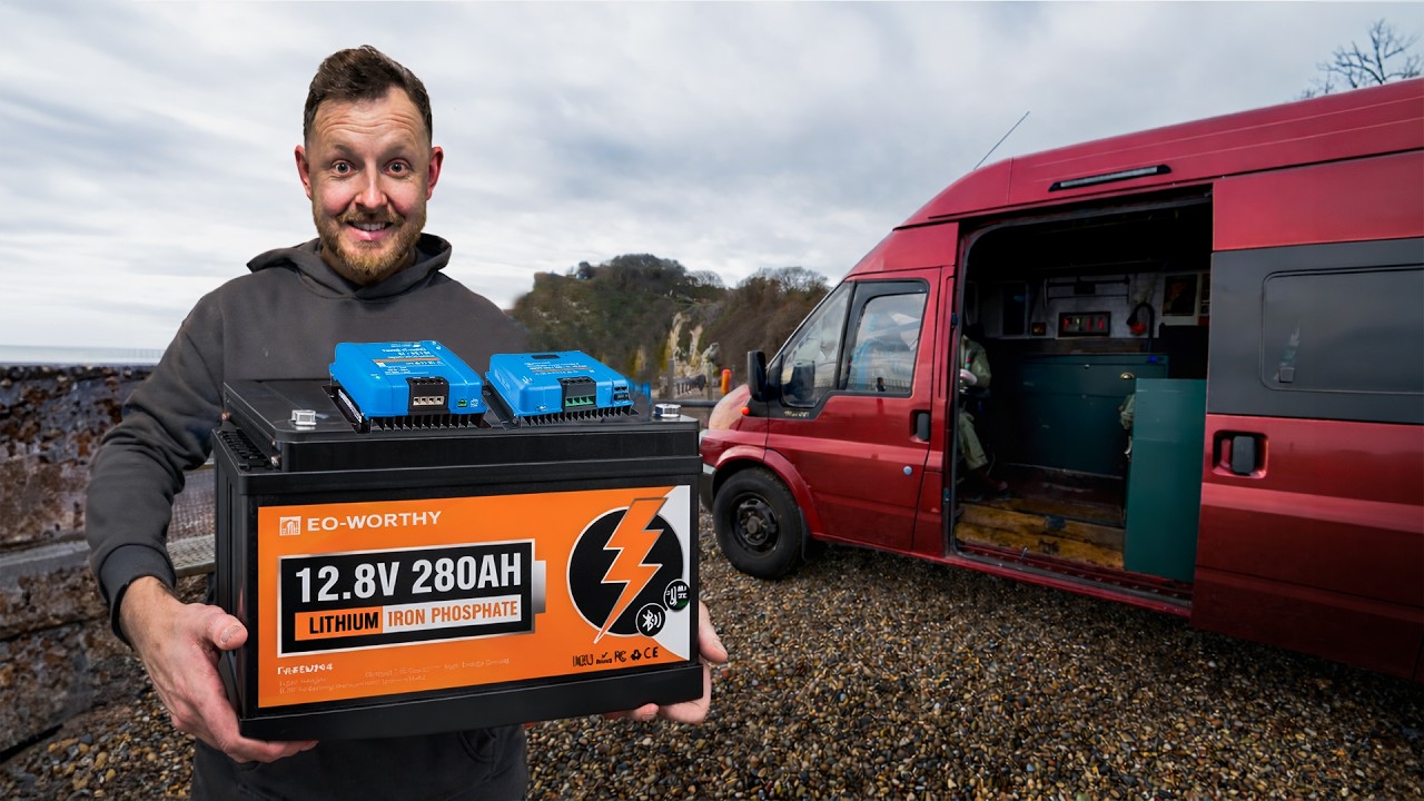 Our Van Finally Has REAL Off-Grid Power ⚡ (Full Electrical Upgrade)
