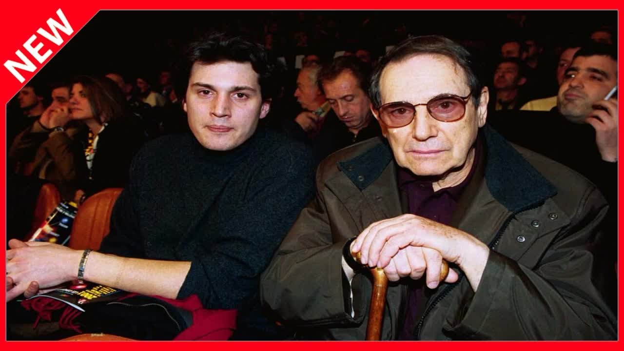 ✅  Mort de Robert Hossein : qui sont ses 4 enfants ?