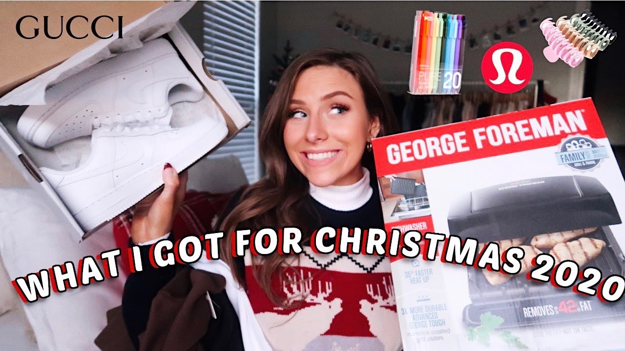 WHAT I GOT FOR CHRISTMAS | 2020