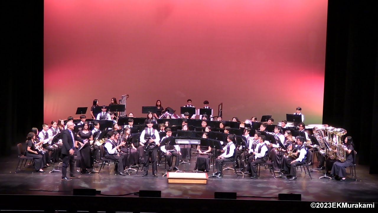 Maui High School Band Spring Concert 2023 - Russian Easter Overture
