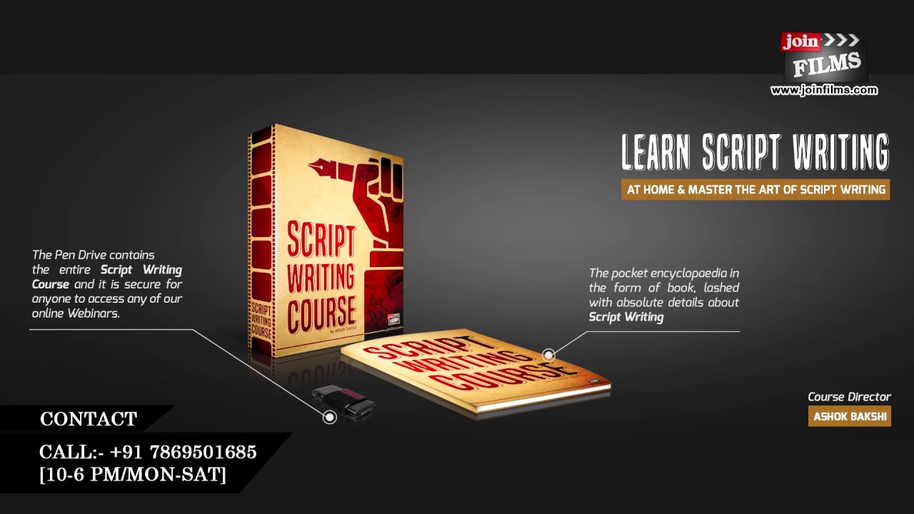 Film Script Writing Course in hindi with Real Examples - हिंदी फिल्म स्क्रिप्ट राइटिंग कोर्स