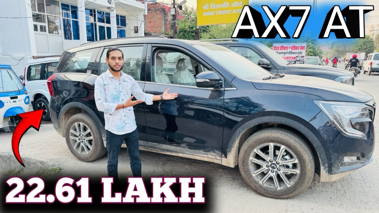 2026 New Mahindra XUV 700 Ax7 Review | xuv 700 diesel full review | new price | carswithkanpuriya 