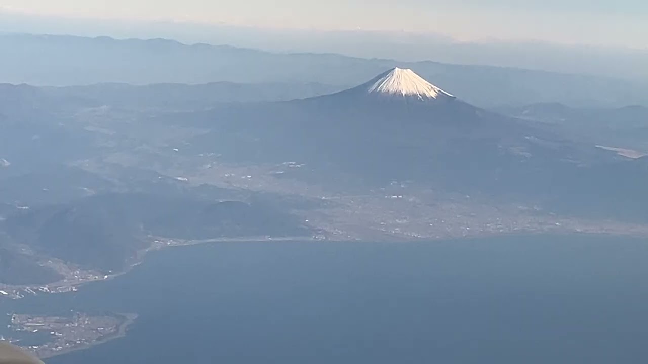 2026/01/16 JAL302 FUK→HND〜濃霧の為に離陸が約40分遅れ