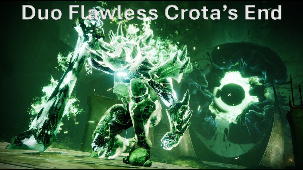 Duo Flawless Crota's End (Renegades)
