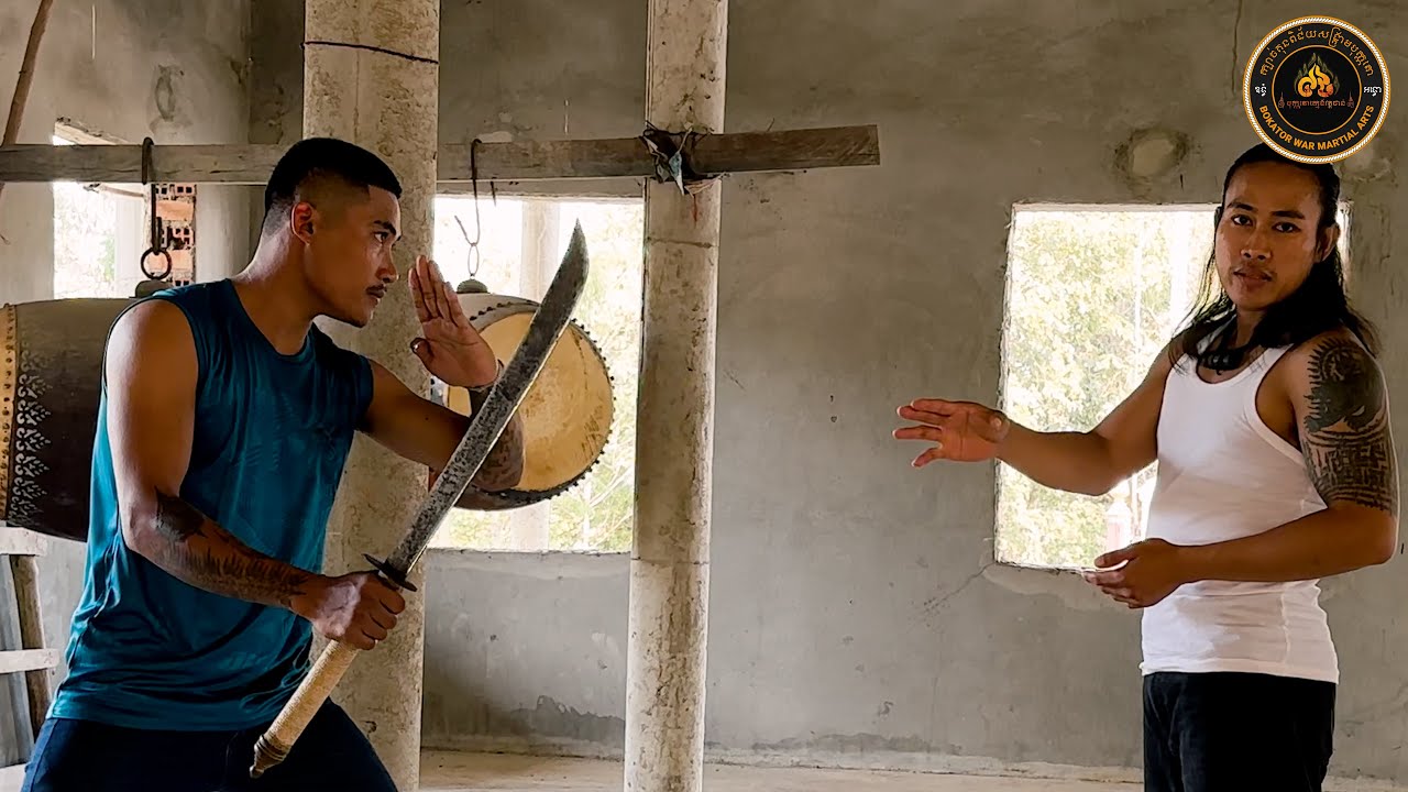 គុនដាវជាមួយនិង បុក្កតោ - BOKATOR - ATHANN BOKATOR