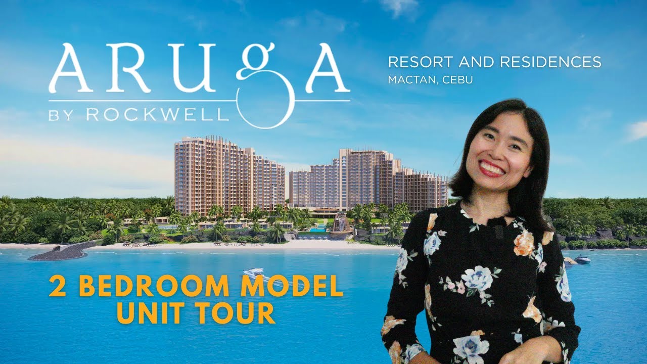 Жилой комплекс Rockwell Aruga Resort and Residences - Мактан, Себу | 2-комнатная квартира, осмотр...