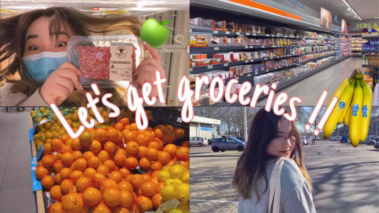 [NL] /MỘT NGÀY ĐI CHỢ CỦA DU HỌC SINH HÀ LAN🇳🇱/ [ENGSUB]