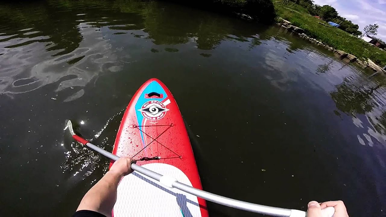 SUP Kurs KVBW 17.05.2015